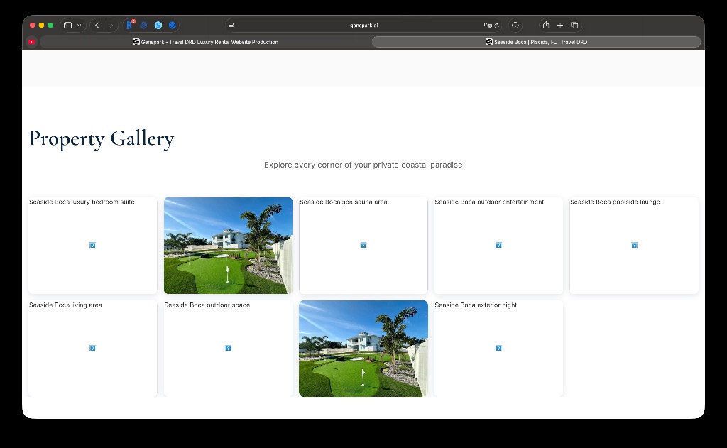 Seaside Boca architectural detail